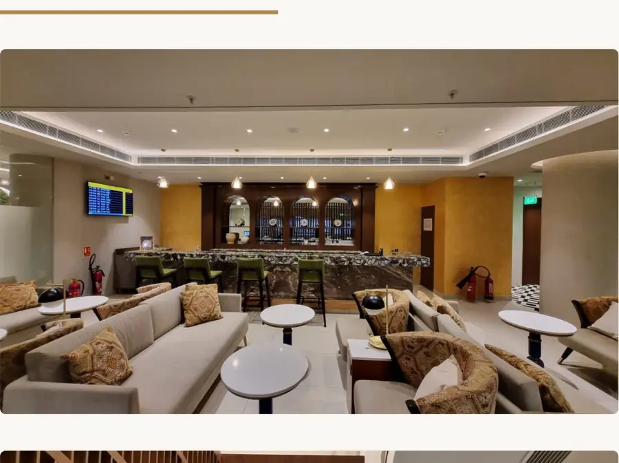 Privée Lounge bar and lounge seating